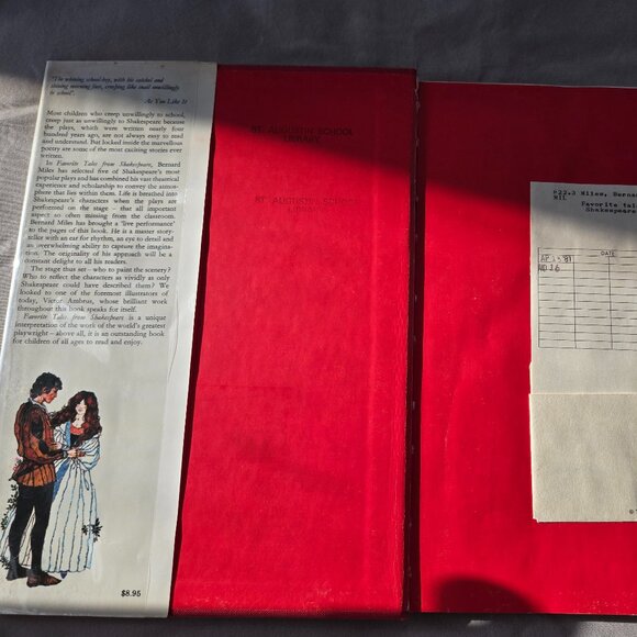 Favorite Tales from Shakespeare by Bernard Miles, Illustrated by Victor G. Ambru - Picture 4 of 8